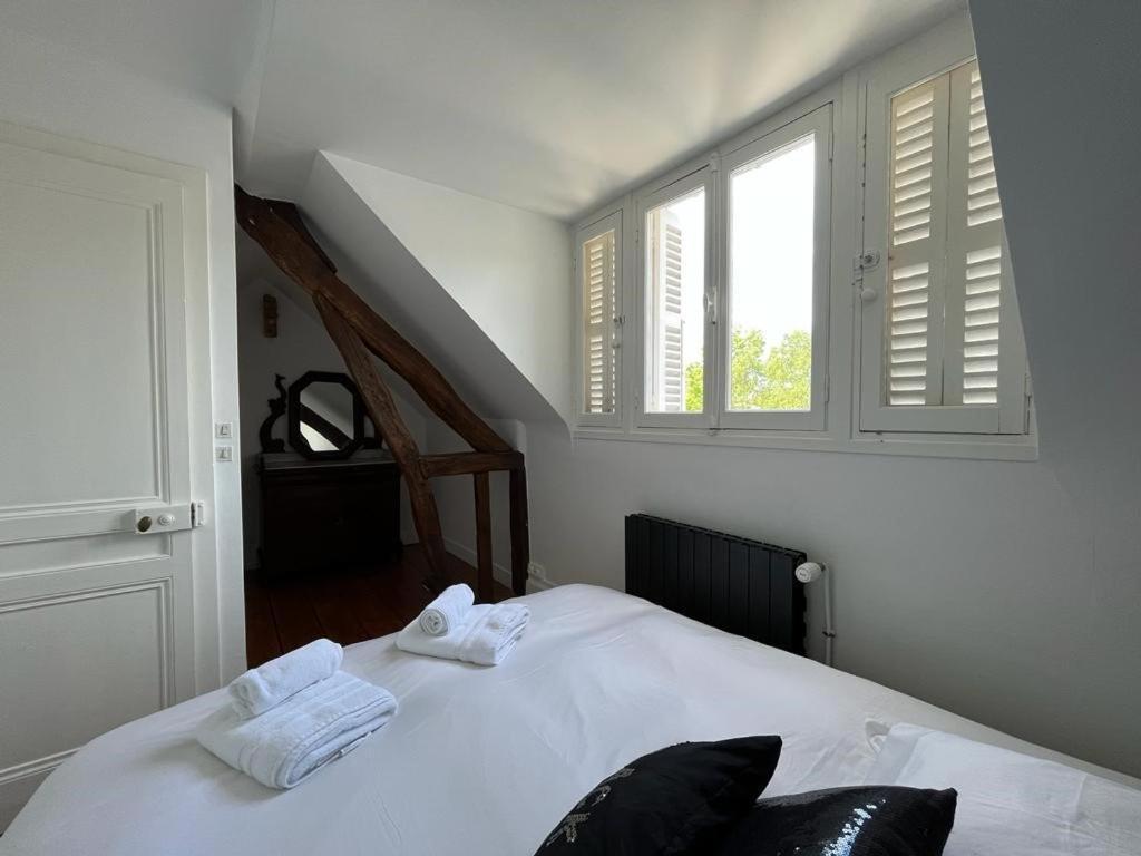 Maison Familiale De Ville A Étretat Eksteriør billede