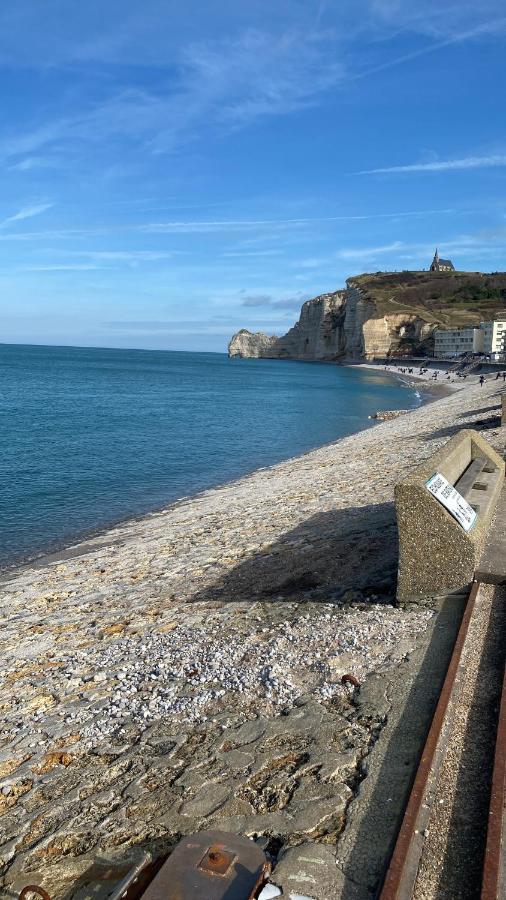 Maison Familiale De Ville A Étretat Eksteriør billede