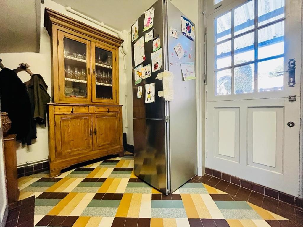 Maison Familiale De Ville A Étretat Eksteriør billede